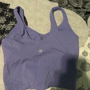 lululemon athletica Purple Tank Top